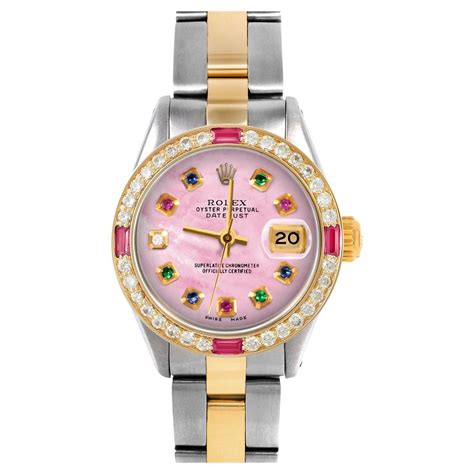 rolex diamond ruby watches|Rolex lady Datejust 28 price.